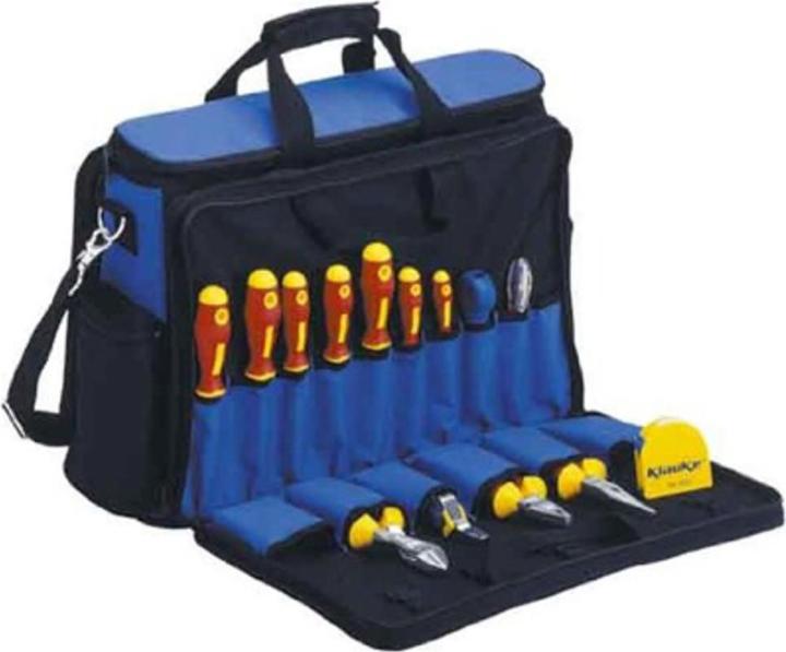 Produktbild Klauke KLA KL905B15 Techniker Profitasche 15tlg. Bestückt (15 Teile)