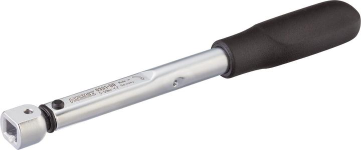 Actual product image HAZET Torque wrench 6391-50 ∙ Nm min-max: 5 - 50 Nm ∙ Tolerance: 2% ∙ Insert square 9 x 12 mm (5 Nm, 50 Nm)