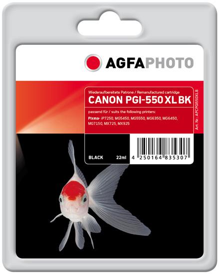 Image du produit AGFAPHOTO Apcpgi550xlb (CF)