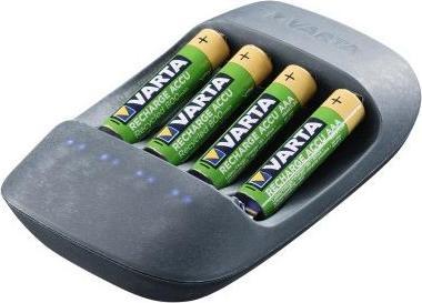 Immagine prodotto Varta caricabatterie ecologico (1 pz., AAA, 800 mAh, Batteria + Caricabatterie)