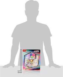 Image du produit Pokémon Collection Prismatic Evolutions Binder (Anglais, Affichage du booster)