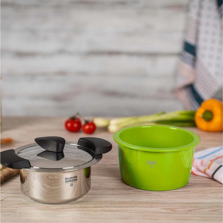 Produktbild Kuhn Rikon Hotpan (14 cm, Kochtopf, Edelstahl)