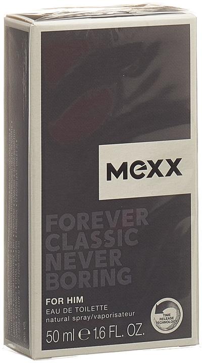 Produktbild Mexx Forever Classic Never Boring (Eau de Toilette, 50 ml)