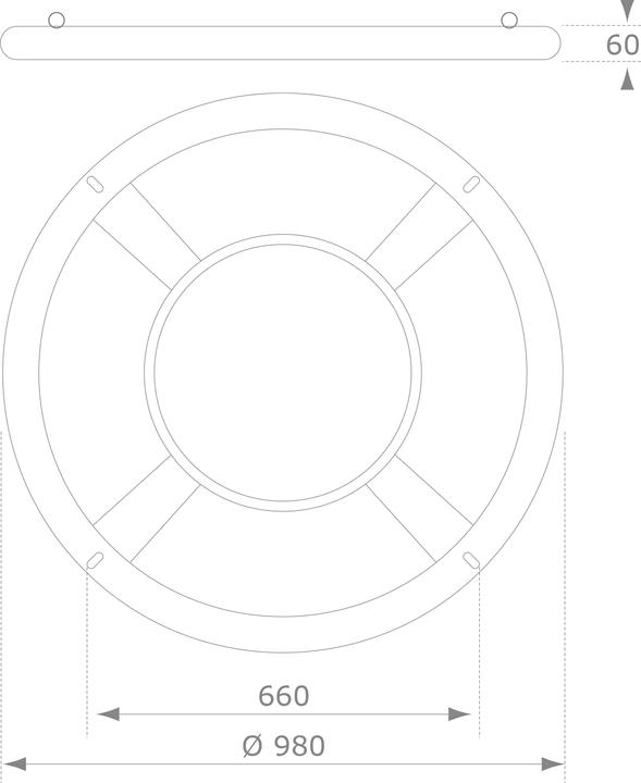 Actual product image Exit Aksent nest swing seat