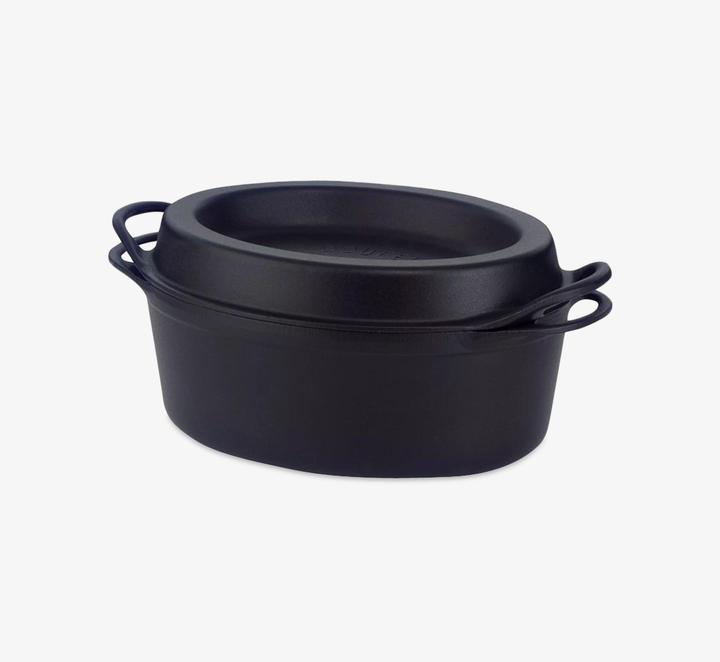 Produktbild Le Creuset Saftbräter, Doufeu oval (32 cm, Bräter + Schmortopf, Gusseisen)