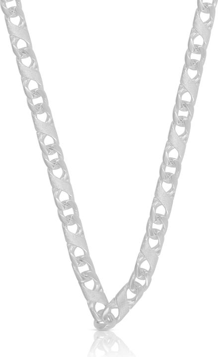 Immagine prodotto Muau Catena di 8 (Argento, 55 cm)