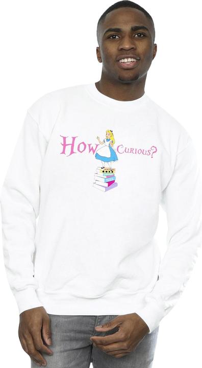Produktbild Disney Alice In Wonderland How Curious Sweatshirt (XXL)