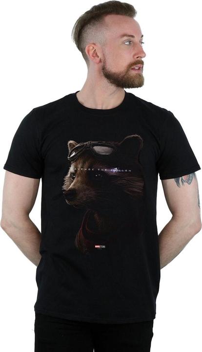 Produktbild Avengers Endgame Avenge The Fallen Rocket TShirt (4XL)