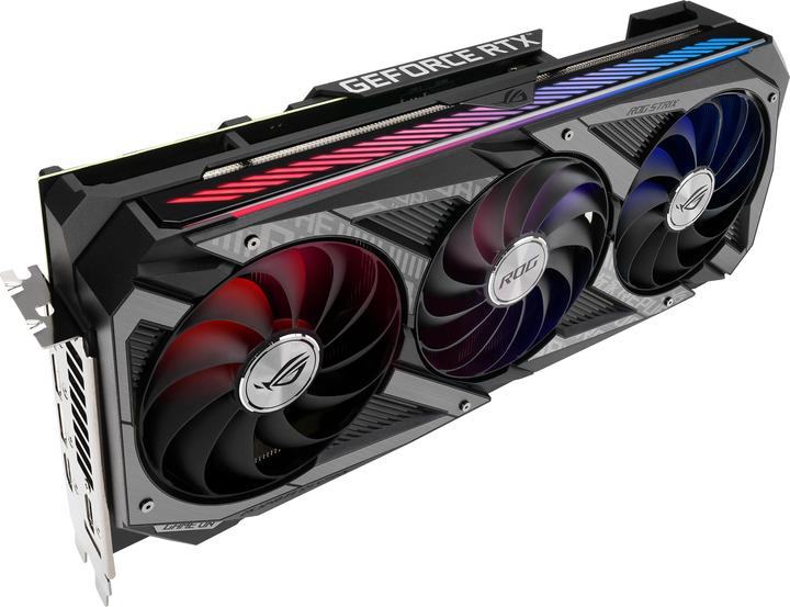Image du produit ASUS GeForce ROG STRIX RTX 3080 O10G GAMING (10 Go)