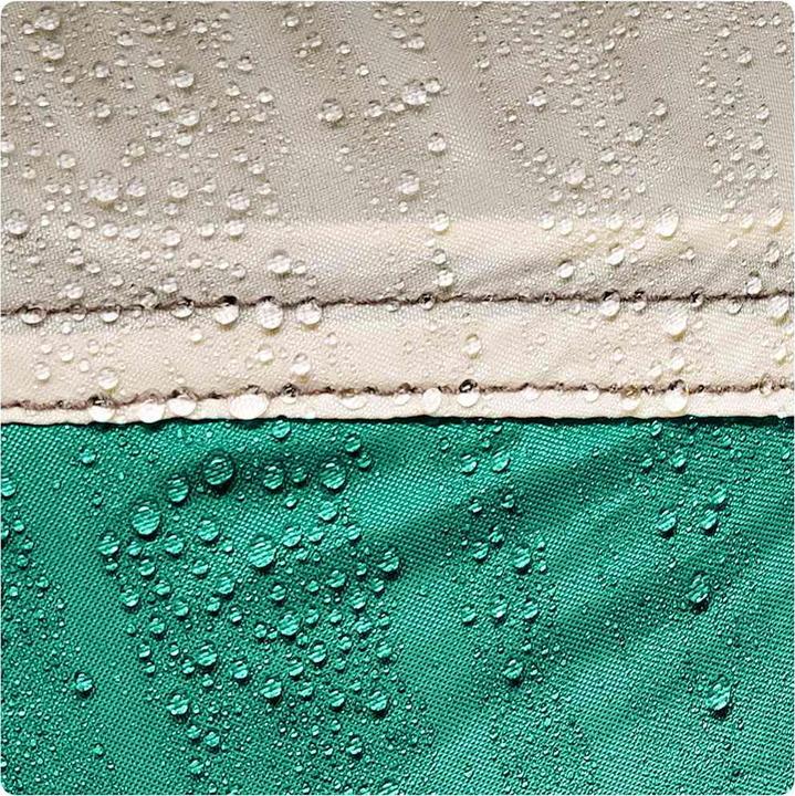 Image du produit VidaXL Tente de plage vert mer Quick Release étanche à l'eau (Tente de plage, 1.10 kg)