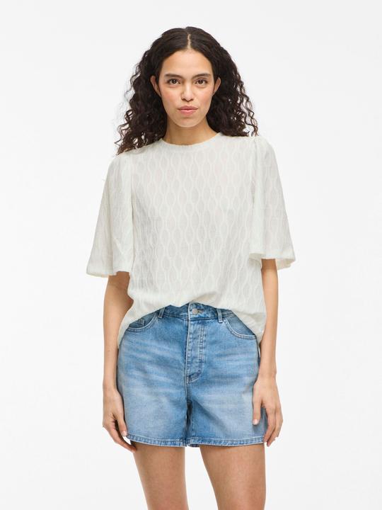 Actual product image Vila VIASHINA Rundhals Oberteil mit kurzen Ärmeln (XS)