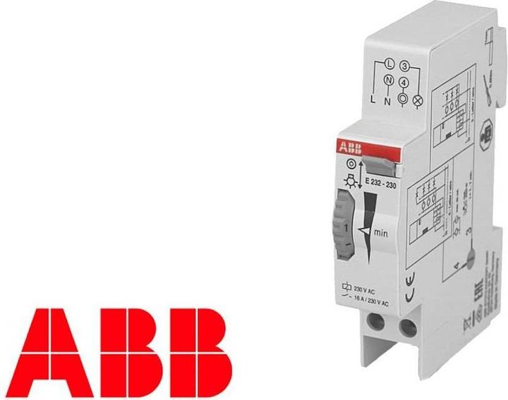 Immagine prodotto ABB Timer per l'illuminazione delle scale E232