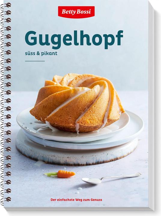 Produktbild Betty Bossi Kochbuch Gugelhopf süss & pikant (Deutsch, Betty Bossi, 2021)
