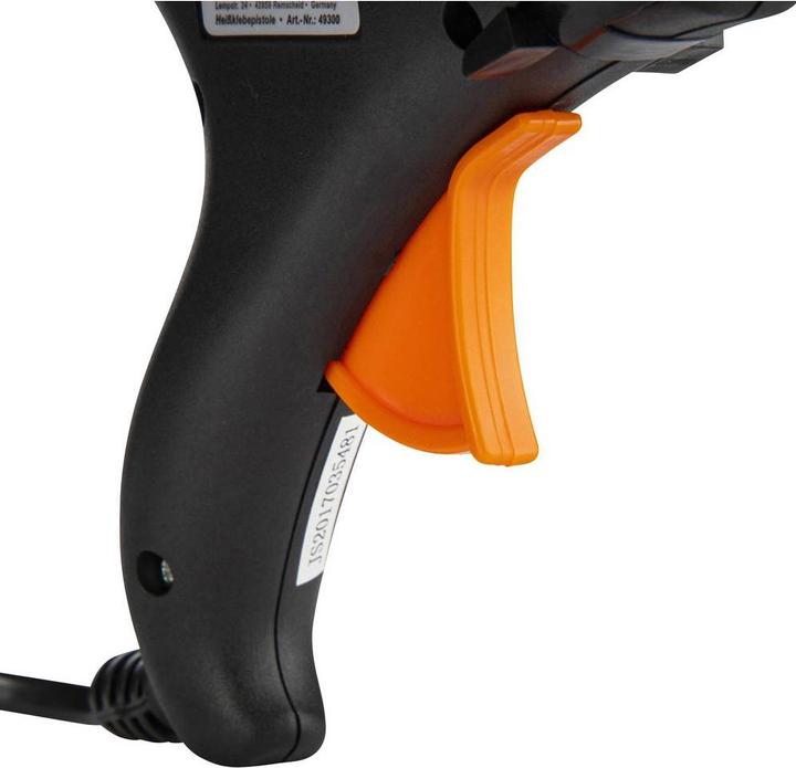 Actual product image Mannesmann Low temperature glue gun