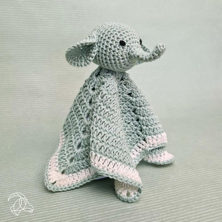 Image du produit Hardicraft Éléphant en peluche - kit de crochet