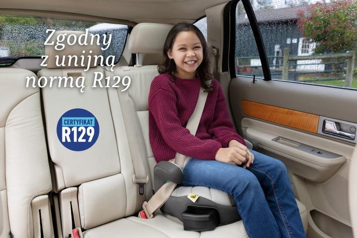 Actual product image Graco Eversure Lite (Booster seat, ECE R129/i-Size Standard)