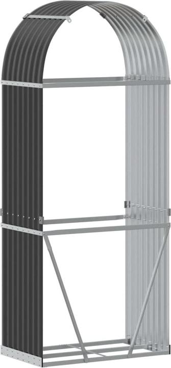 Actual product image VidaXL Kaminunterstand (80 x 45 x 190 cm)