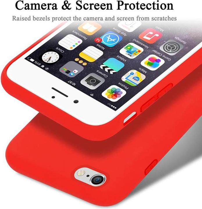Image du produit Cadorabo TPU Liquid Silicone Case Cover (Apple iPhone 6)