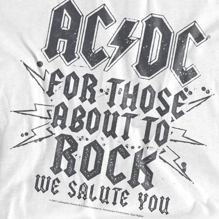Produktbild AC/DC Salute TShirt (M)