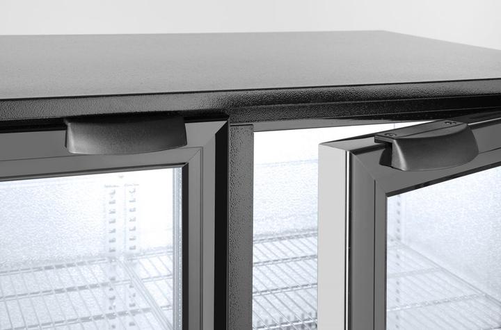 Immagine prodotto Hendi Frigorifero da bar a doppia porta 200 l 230V 160W (180 l)