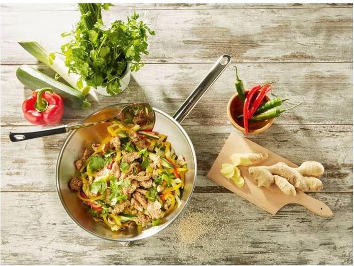 Produktbild Demeyere Apollo (30 cm, Wok Pfanne, Edelstahl)