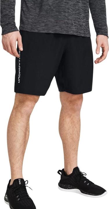 Actual product image Under Armour NOS UA Woven Wdmk Shorts-BLK,B Black M (M)