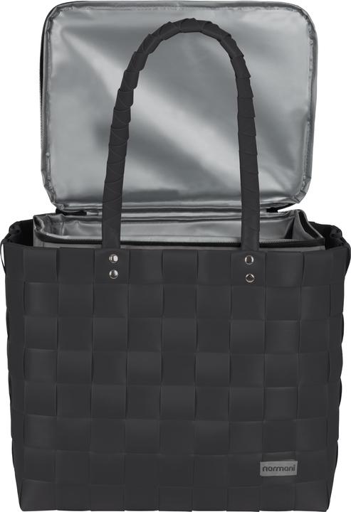 Actual product image Normani Flechtkorb mit grosser Kühltasche (20 l)