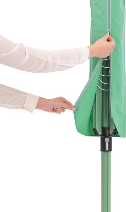Immagine prodotto Brabantia Lift-O-Matic 50 M - Tubo da 45 mm con ancoraggio a pavimento in metallo (50 m)