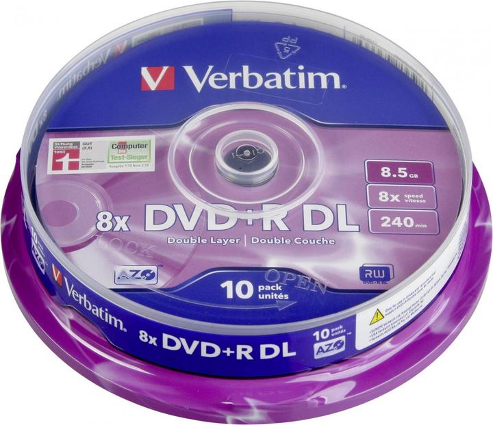 Produktbild Verbatim Spindel (10 x)