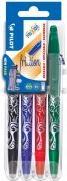 Actual product image Pilot FriXion Ball (Red, Green, Blue, Black, 4 x)