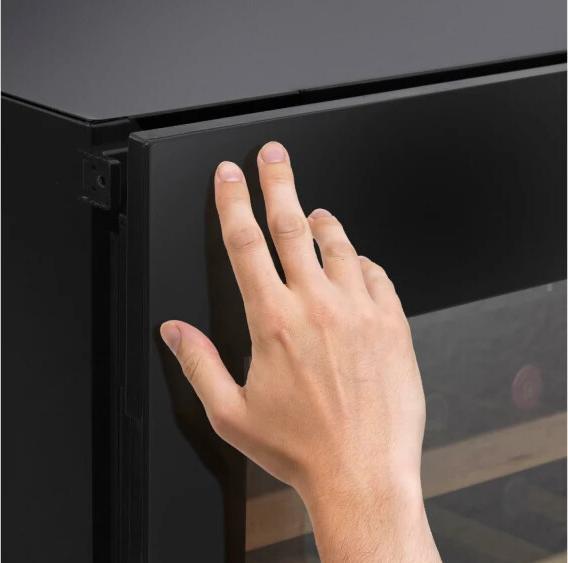 Produktbild Caso Einbauweinkühlschrank WineDeluxe E 29, Schwarz, Rechts