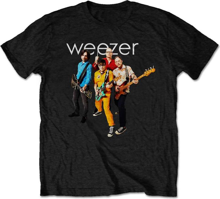Weezer Band Photo
