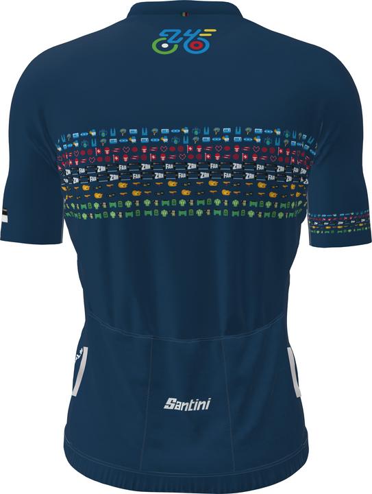Produktbild Santini Kurzarmtrikot UCI WC 2024 Zürich Unisex (XXL)