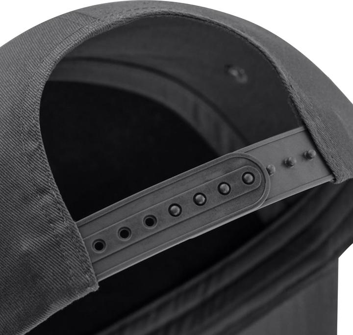 Actual product image Beechfield Baseball Cap Removable Patch (One size)