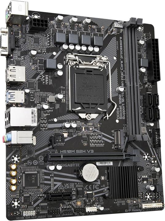 Actual product image Gigabyte H510M S2H V3 (LGA 1200, Intel H470 Express, mATX)