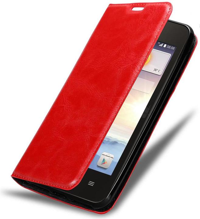 Actual product image Cadorabo Book Invisible Magnet Cover (Huawei Ascend Y330, Huawei Ascend Y360)