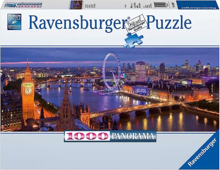 Ravensburger London bei Nacht Panorama Puzzle (1000 Teile)