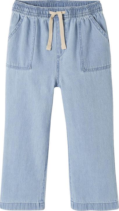 Immagine prodotto Vertbaudet Mädchen Loose-fit-Jeans mit Schlupfbund Oeko-Tex (140)