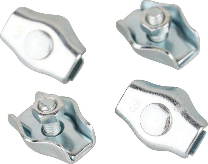 Mamutec Wire rope clamp