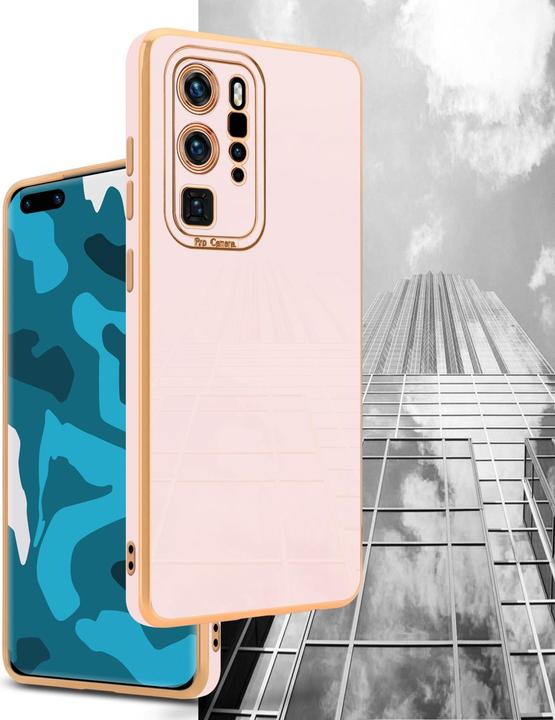 Actual product image Cadorabo TPU Case with Camera Protection for Huawei P40 PRO / P40 PRO+ (Huawei P40 Pro+)