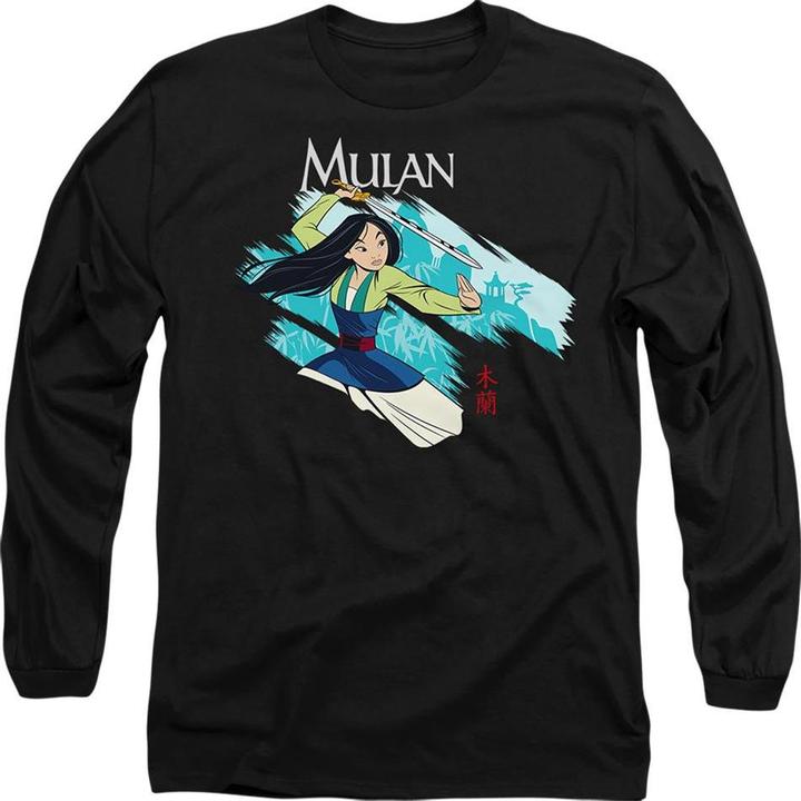 Produktbild Mulan Sword In The Wind TShirt (L)