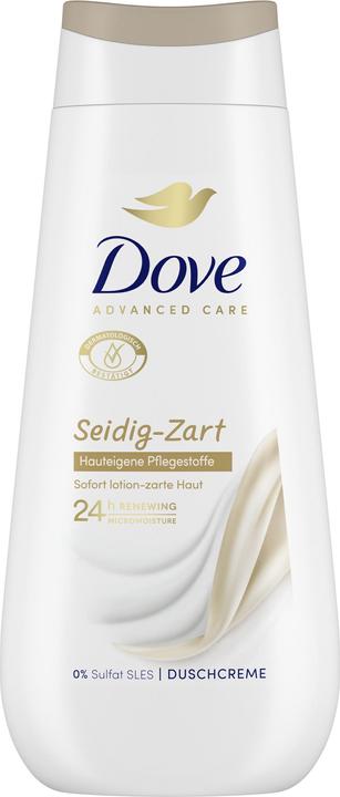 Dove Pflegedusche Advanced Care Seidig-Zart (225 ml)