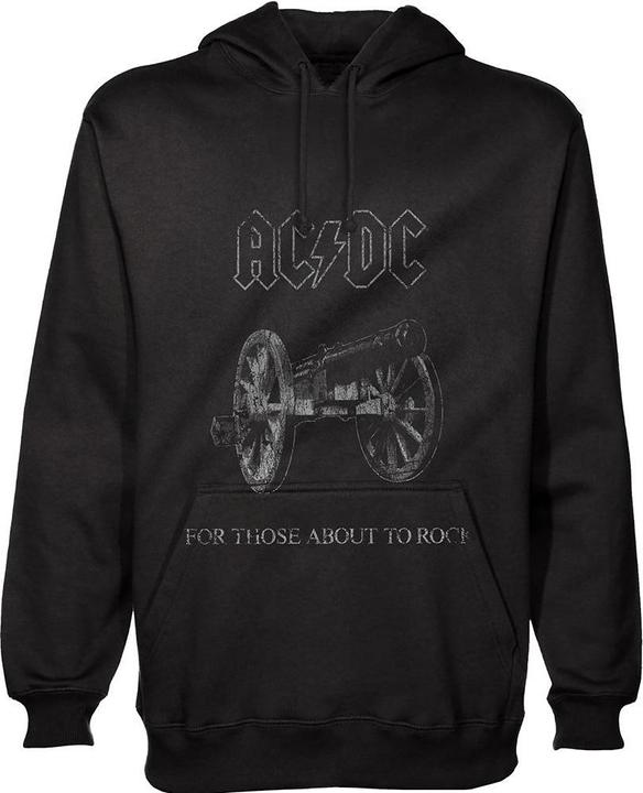 Actual product image AC/DC About To Rock hoodie (S)