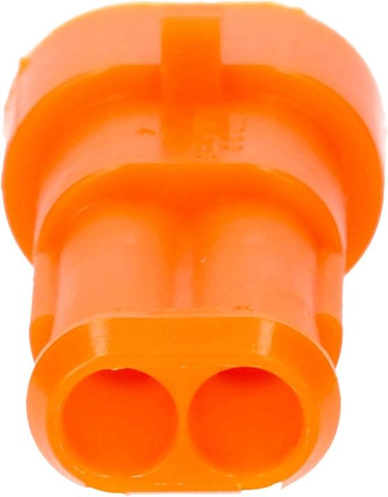 Actual product image Kalitec 10 Stück AMP Superseal Blindstecker 2-polig Blindkappe TAB Housing geschlossene Kammern
