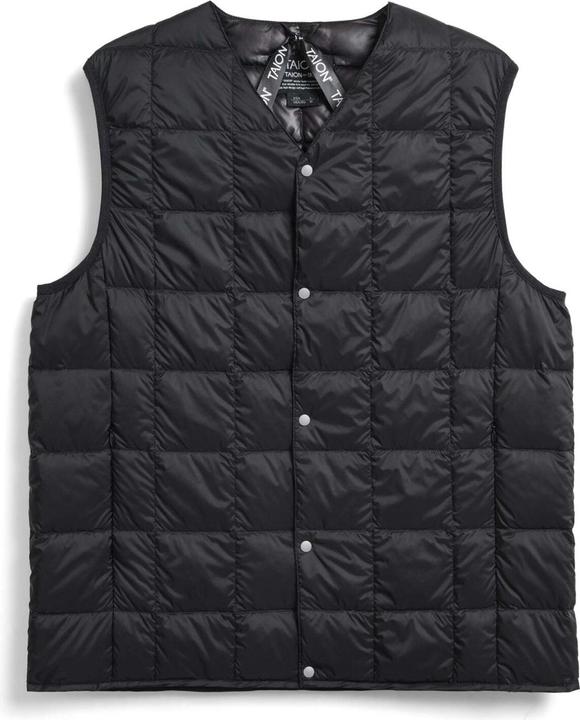 Image du produit Taion col en V boutonné (XL)