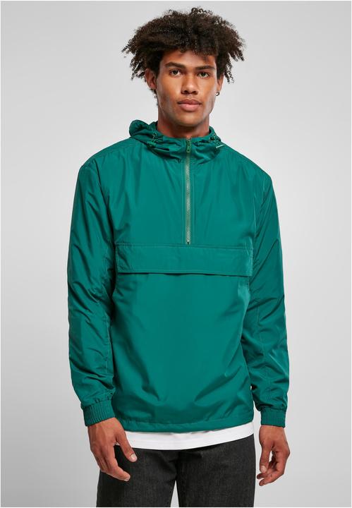 Actual product image Urban Classics Basic Pull Over Jacket - 2372 (3XL)