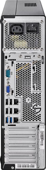 Produktbild Fujitsu Primergy TX1320 M4 (Intel Xeon E-2134, 16 GB, Tower Server)