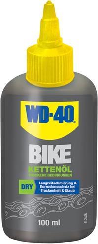 WD-40 Huile pour chaîne de vélo Dry Lube (100 ml, Huile de chaîne)