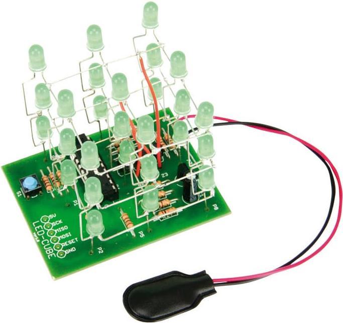 Produktbild Pollin Electronic Bausatz LED-Cube