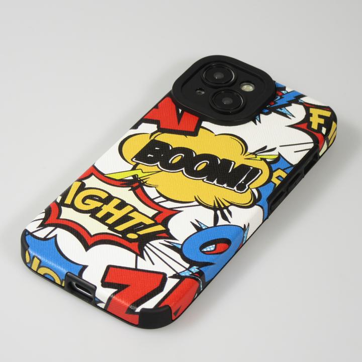 Immagine prodotto PhoneLook Copertina Cartoni animati retrò (Apple iPhone 15)